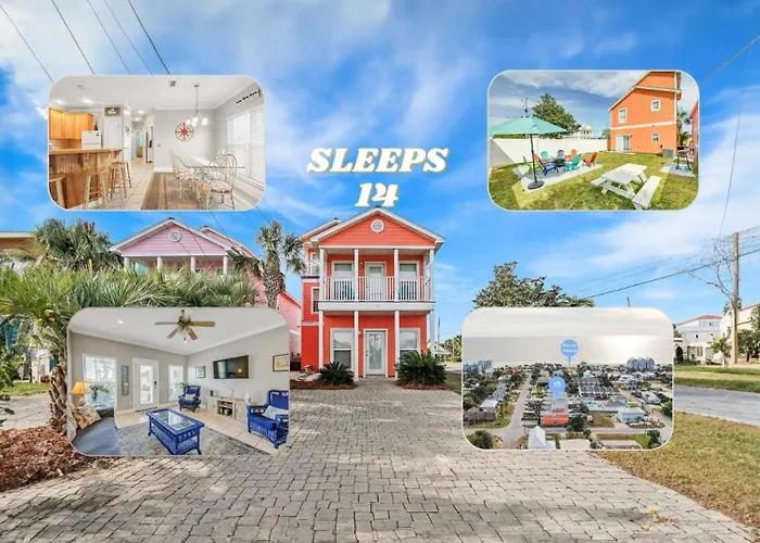 Panama Paradise Beach House/3 Min Beach Walk