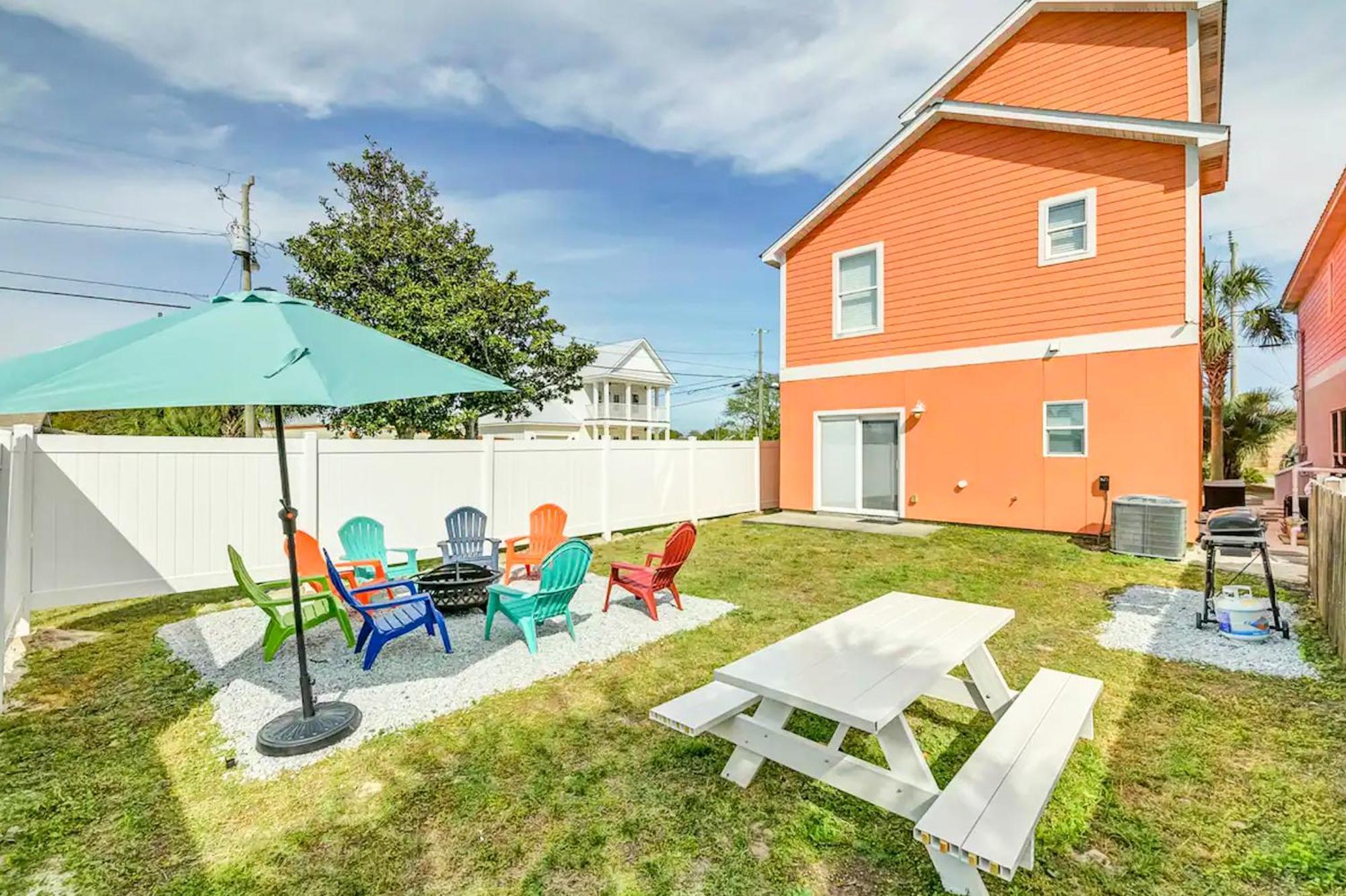 Panama Paradise House/3 Min Walk * Panama City Beach