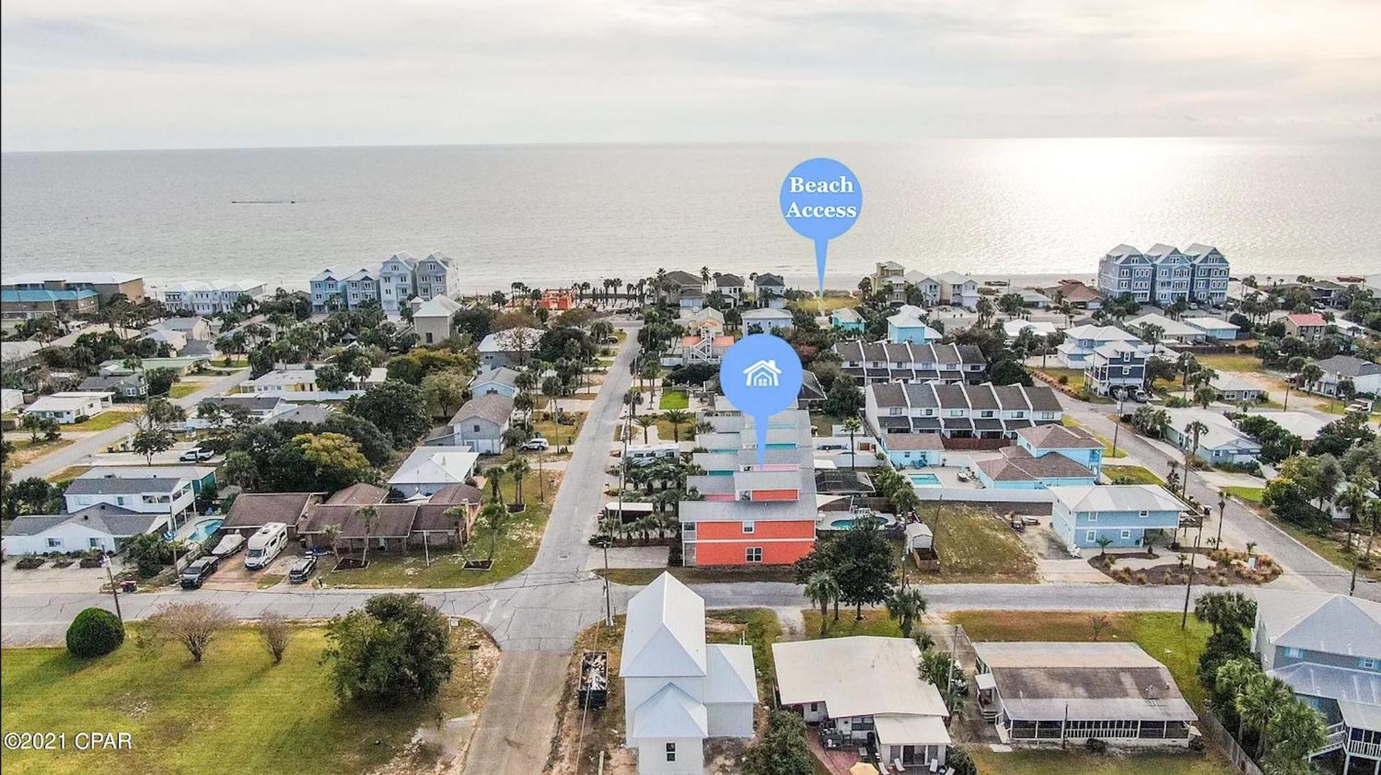 Holiday home Panama Paradise House/3 Min Walk Panama City Beach