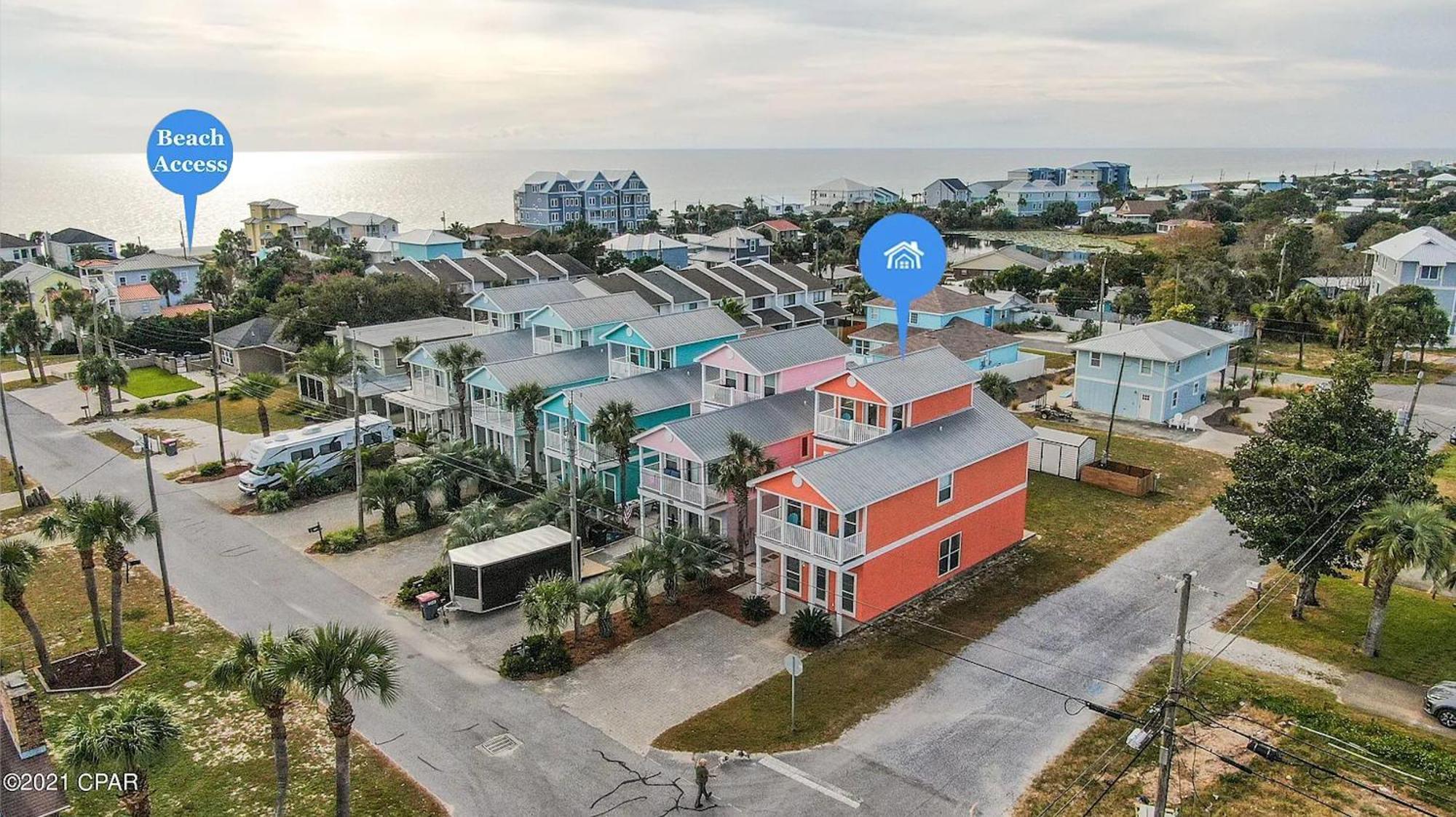 Panama Paradise House/3 Min Walk Holiday home Panama City Beach